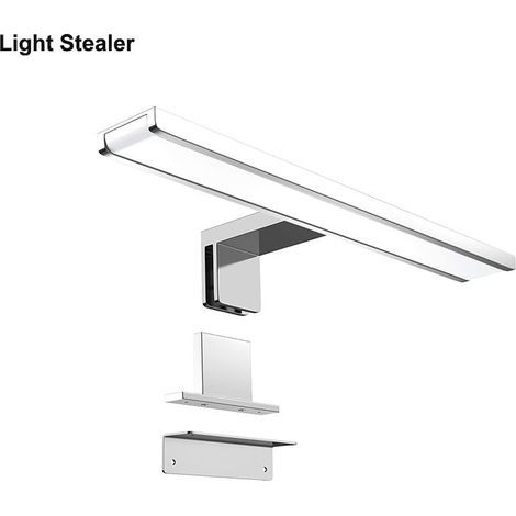 Applique murale LED 6 W 230 V pour salle de bain, étanche IP44, 30 cm, blanc neutre 4000 K, en ABS - RW (1/5)