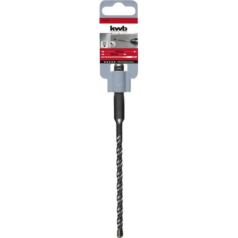 kwb SDS plus HB 44 Marteau perforateur Ø 15,0 mm (longueur 160 mm, à haute température brasé cimenté coupe en carbure) 241645