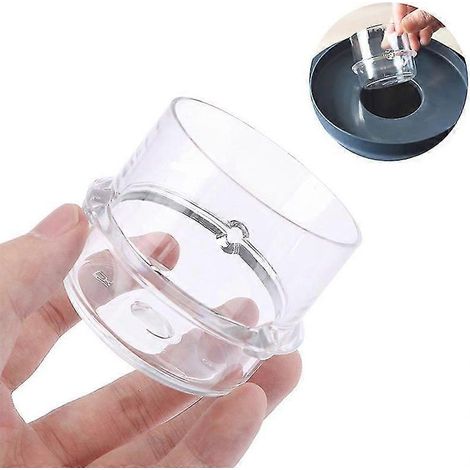 Couvercle de dosage de 100 ml avec bouchon hermétique pour Thermomix TM31, TM6 et TM5 (pièce de rechange) (1/5)