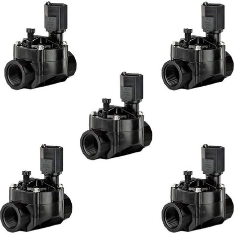 Electroválvula 100-HV 9V 1" Rain Bird (Pack de 5 Unidades) Oferta exclusiva (1/5)