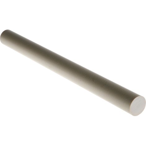 Tige en polyétheréthercétone PEEK RS PRO Beige Dia. 25mm x 300mm ( Prix pour 1 Lot )