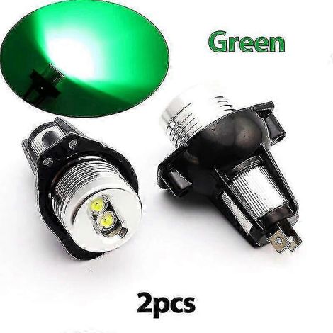 Feux de position à LED Angel Eyes sans erreur pour BMW E90 E91 2005-2008 20W Multicolore (1/5)