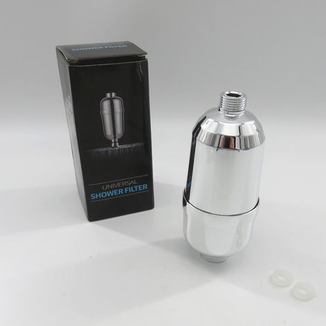 Water purifier for domestic shower heads, removes residual chlorine and impurities, water filter, bathtub filter (1/5)