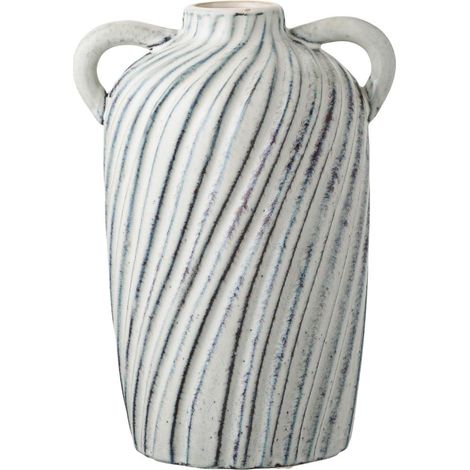 Siv vase bleu.