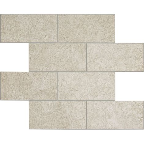 dalles murales adhésives Pierre de sable lot de 1 (30,5 x 30,5 cm) (1/4)