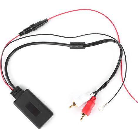 Module récepteur universel Bluetooth AUX 2 adaptateur RCA AUXIN pour l'audio de voiture (1/5)