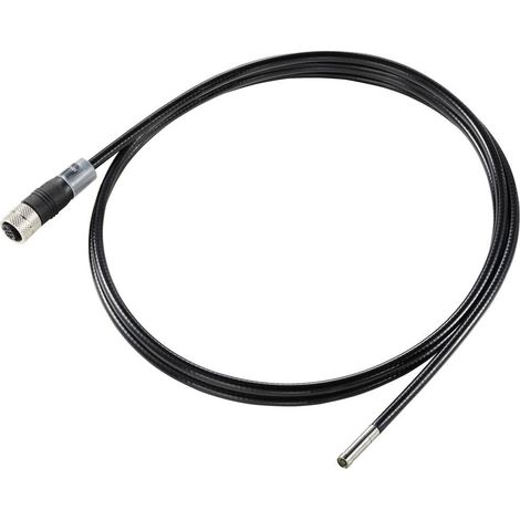 VOLTCRAFT 1000T 2m flex (SF) Sonda per endoscopio Ø sonda 5.5 mm 2 m Impermeabile, Illuminazione LED (1/4)