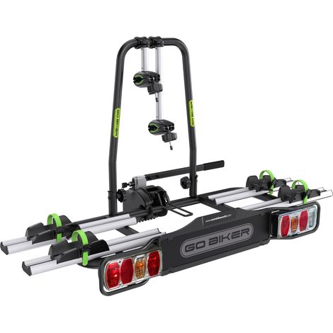 Fahrradträger Easy-Move für 2 E-Bikes klappbar 60 kg (1/4)