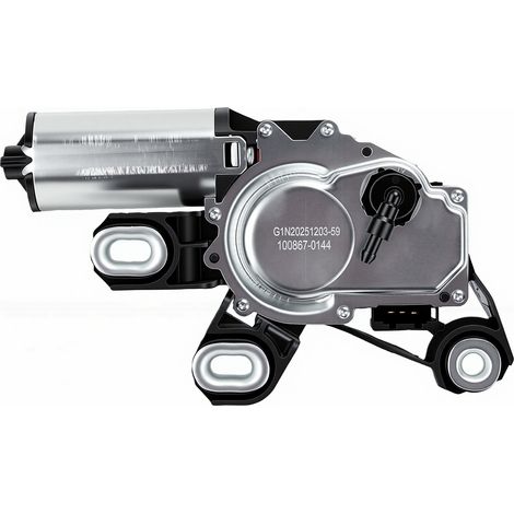 Moteur essuie-glace arrière 6398200408, remplacement haute efficacité pour classe V Viano Vito W639 (1/5)