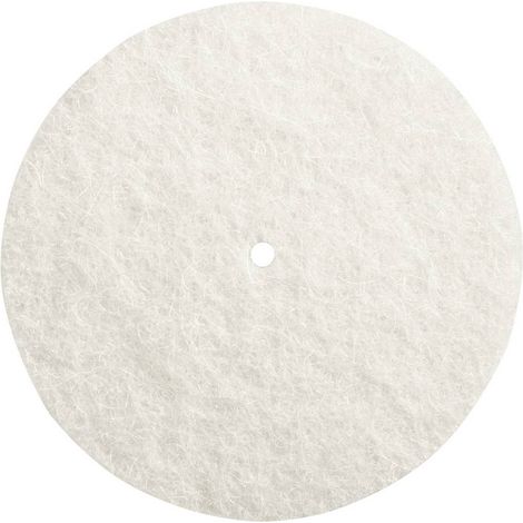 Dremel 26150429JA Disco lucidante 26 mm (429) Ø gambo 3.2 mm 3 pz. (1/4)
