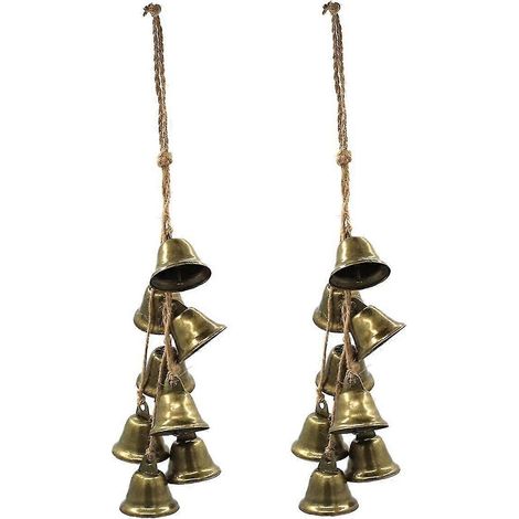 Witch Bell for Door Handle, Handmade Home Decoration (1/5)