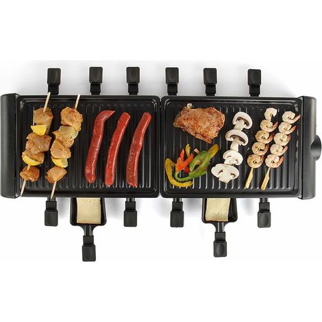 Appareil à raclette 12 personnes Livoo DOC185 - 1800W DOC185