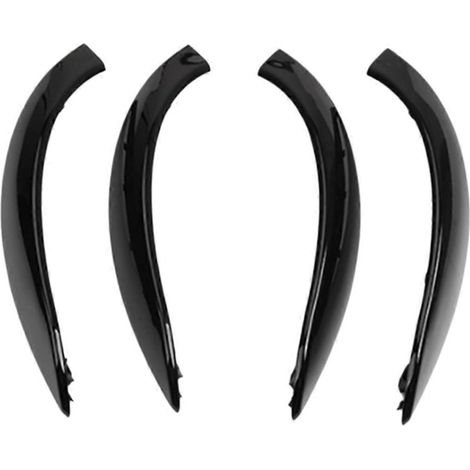 Türgriffabdeckung für die innere Armlehne für BMW, Schwarz glänzend