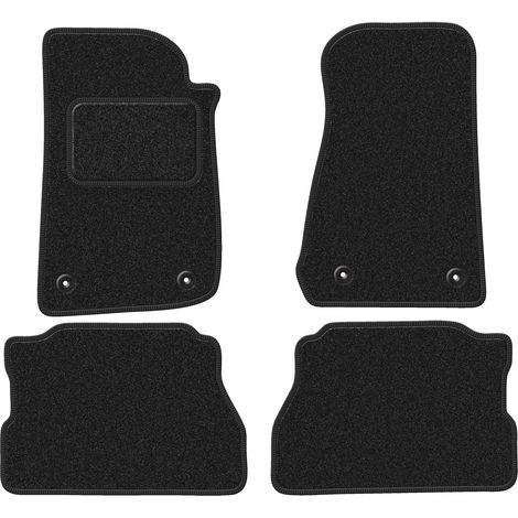 Tappetini in velluto per: Jeep Wrangler IV Rubicon off-road (2017-) antracite (1/5)