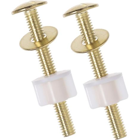 2pièces Boulons De réservoir WC Métal Kit (1/5)