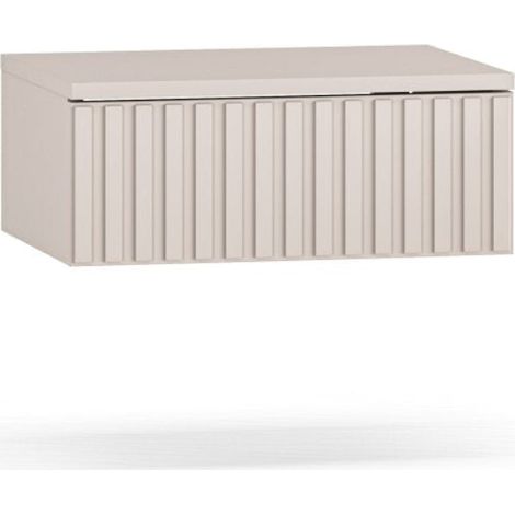 Comodino da parete con 1 cassetto Nova Cachemire (1/5)