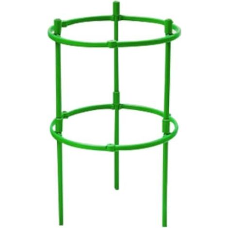 Cage à tomates / Support pour tomates – Support réglable pour plantes de jardin (treillis) – Pour la culture de légumes, de fleurs et de fruits – Structure de soutien pour plantes (1/5)