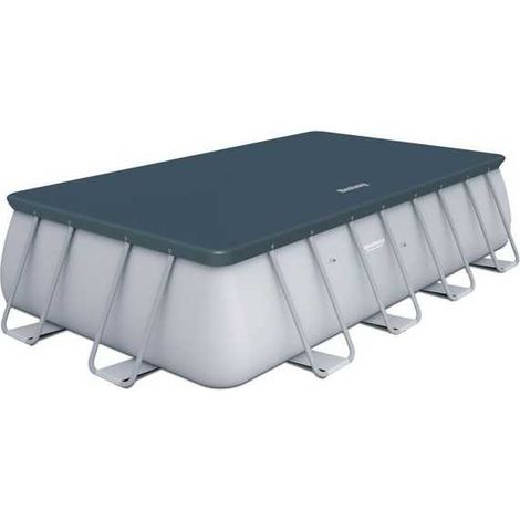 Manta para piscinas rectangulares Steel 956X488 Bestway BW58305
