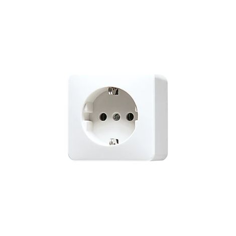 Jung Enchufe SCHUKO®, 16 A 250 V , 47 mm, AP 600, alpinweiß 620 A WW