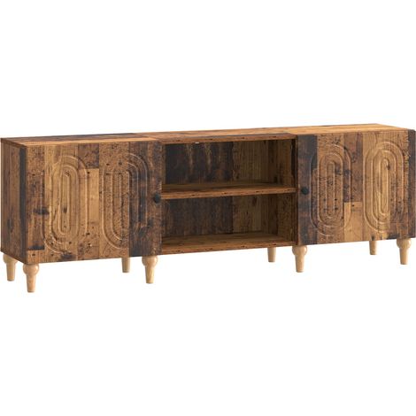 TV-Schränk Altholz 150 x 31 x 50 cm Holzwerkstoff vidaXL