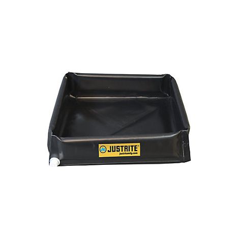 Justrite  Vasca universale  flessibile  con raccordo di