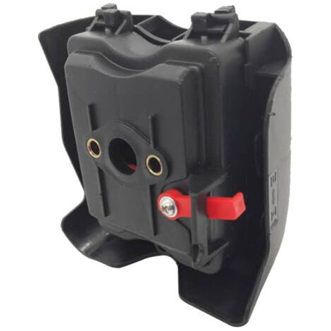 BUNTHAUS Motorsense, Luftfilter-Set, Luftfilter-Zubehör für Rasentrimmer, Schwarz, 109 x 97 mm. (1/3)
