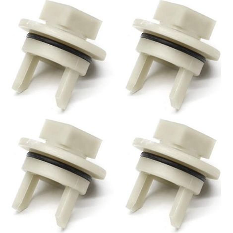 10 pièces de pignon pour hachoir à viande, robot culinaire, hachoir, bague d'engrenage en plastique, manchon d'accouplement, vis pour (1/4)