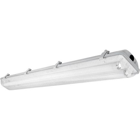 Appareil Hermétique LED - Tube T8 - G13 - IP65 - 1260x110x97 mm - Boîtier ABS