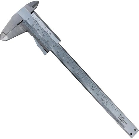 Instrument de mesure de hauteur de 0 à 150 mm avec marquage d'échelle claire professionnel en acier inoxydable (1/5)