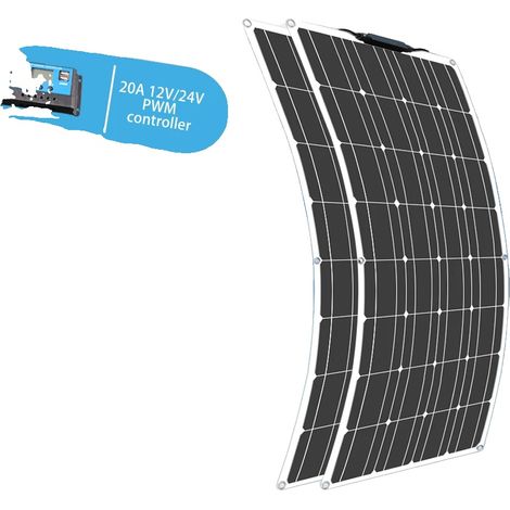 Tragbares, hocheffizientes 400-W-Solarpanel (1/2)