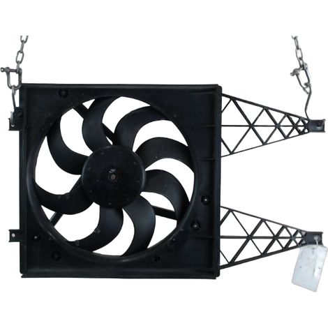 Moteur Ventilateur Radiateur VOLKSWAGEN Polo 02-05 [PRODUIT D'OCCASION]♻️6x0959455c
