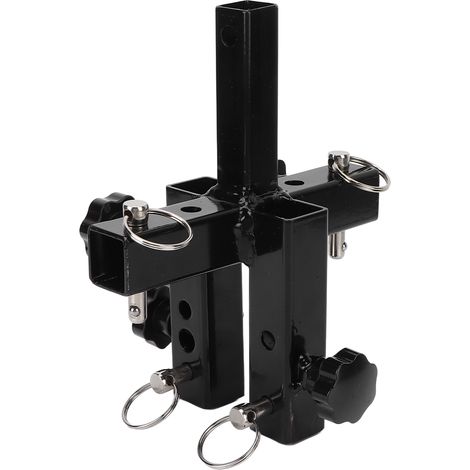 Support Arrière Universel pour Scooter Électrique - Porte-Bagages Léger en Aluminium et Fixation Facile (1/5)