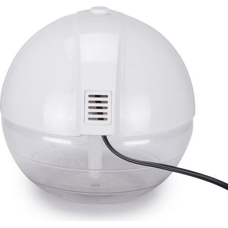 Boule purificatrice d’eau LED changeant de couleur. 10W, anti-poussière. Pour chambre, salon, bureau. (1/5)