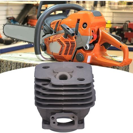 Kit de Cylindre et Piston pour Husqvarna 266 H272 SE 162, Pièces de Remplacement pour Tronçonneuse, Alésage 52mm (1/5)