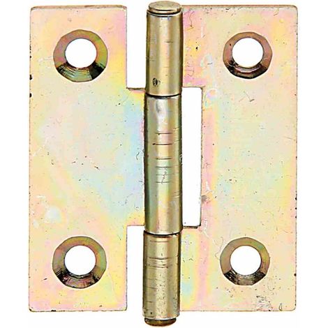 Scharnier schmal 30 mm verzinkt verzinkt (1/3)