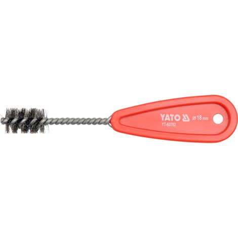 Spazzola interna per tubi in rame / YT-63702 / yato