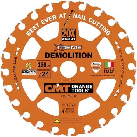 286.760.24H ITK HW HOJA CIRCULAR 160x2,3/1,2x20 Z24 ATB