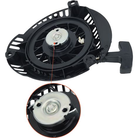 Lanceur à rappel pour moteurs de tondeuses à gazon Kohler séries XT650, XT675, XT775, XT800 et XT-6 (1/5)