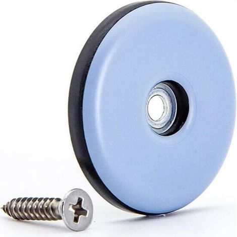Lot de 20 protections de sol en PTFE pour pieds de lit, canapé, table (1/5)