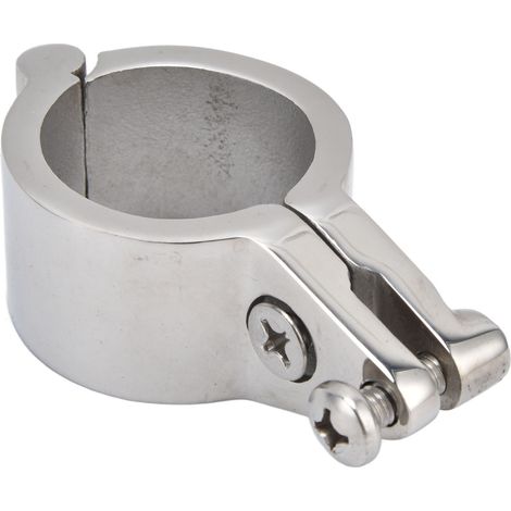 Glissière de mâchoire 38mm, charnière supérieure, montage sur Rail, accessoire en acier inoxydable 316 pour bateau (1/5)