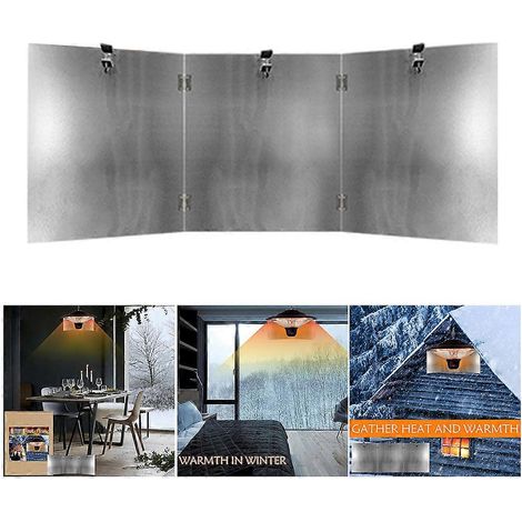 Chauffages de terrasse extérieurs Focus Spotlight : Chauffages de terrasse au propane avec sac de rangement et chauffage pliable pratique (1/5)