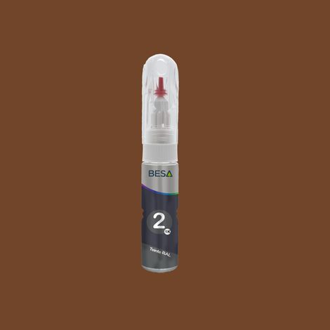 Stylo retouche peinture Brun Fauve RAL 8007  Brillant