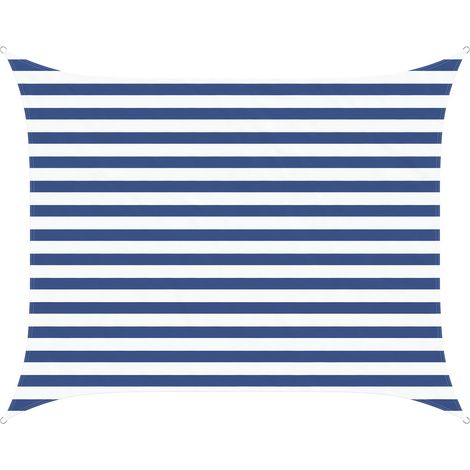 Maison Exclusive - Sonnensegel PU beschichtetes Oxford