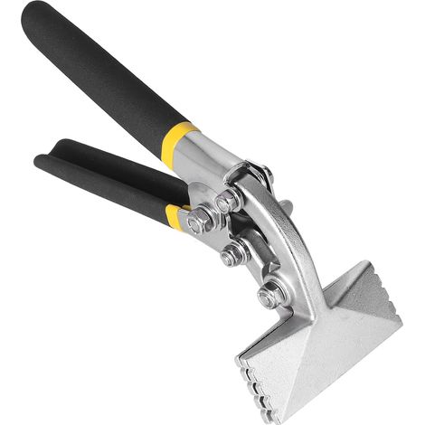 80-mm-Handcrimpwerkzeug, Multifunktions-Geradbiegewerkzeug für Bleche, Rohrbogen, Metallformwerkzeug (1/5)