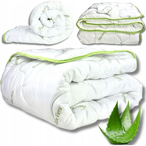 Couette Aloe Vera - 200x220cm - Anti-allergique - Couette Légère - Couette Douce (1/5)