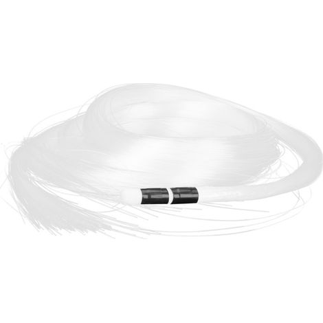 Cable de fibra óptica luminiscente de PMMA, para decoración de cortinas (200 unidades, 3 metros). (1/5)
