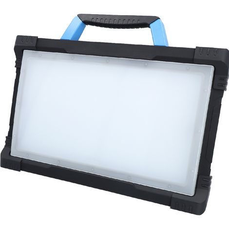 BTEC Worker LED 80 Watt Arbeitsleuchte LED Baustrahler mit Steckdose Arbeitslampe Bauleuchte Werkstattlampe Baustellenlampe LED Baulampe