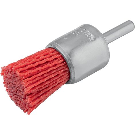 Spazzola Abrasiva Pennello 17mm Trapano Smerigliatrice Lucidatrice Legno (1/3)