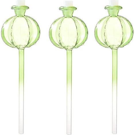 Globes D'Arrosage des Plantes, 3Dispositifs D'Arrosage des Plantes SouffléS, Globes D'Arrosage Automatique, Globes D'Arrosage pour (1/4)