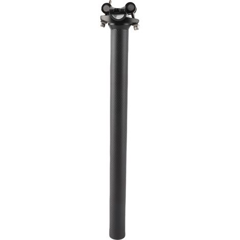 Leichte Carbonfaser-Fahrradsattelstütze 27,2 mm, zum Austausch (27,2 x 350 mm). (1/5)